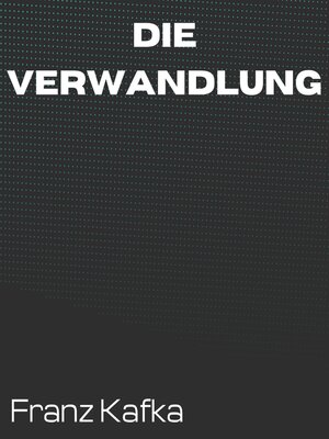 cover image of Die Verwandlung